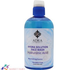 تصویر ژل شستشوی صورت هیالورونیک اسید آدرا 500 میلی لیتر 