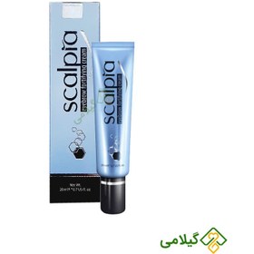 تصویر کرم تقویت ابرو اسکالپیا Scalpia Eyebrow Fortifying Cream 20ml