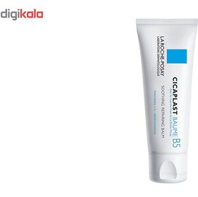 تصویر بالم ترمیم کننده پوست صورت و بدن لاروش پوزای مدل Cicaplast حجم 40 میلی لیتر 