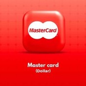 تصویر کارت مجازی ۱ دلاری آمریکا 