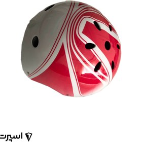 تصویر كلاه اسكيت برد MV20 | قرمز 