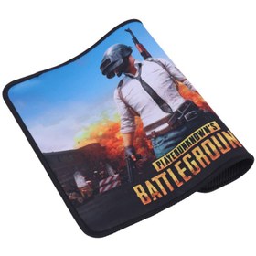 تصویر پد موس D-Net DT-X18 21*25cm طرح PUBG D-Net DT-X18 21*25cm Mouse Pad