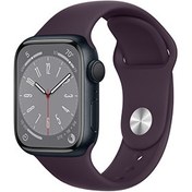 Space gray aluminum case black sport store band 44mm