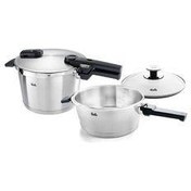 تصویر Fissler اجاق گاز فشار پریمیوم Vitaquick 6.0L 3.5L Fissler Vitaquick Premium Düdüklü Tencere 6,0l 3,5l