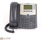تصویر تلفن تحت شبکه سیسکو مدل SPA514G | امنیت و تماس باکیفیت | الونت 