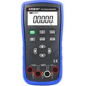 تصویر سورس کالیبراتور ولتاژ و جریان ویکتور مدل +VICTOR 04 04+ Multifunction Process Calibrator