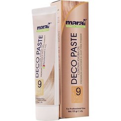 تصویر کرم دکلره مارال مدل DECO PASTE حجم ۱۲۰ میلی لیتر حاوی روغن جوجوبا 