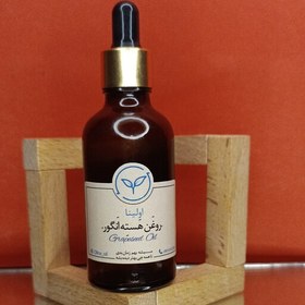 تصویر روغن هسته انگور خالص و طبیعی اولینا(سفت کننده پوست کاهش چین و چروک روشن کننده ابرسان پوست و مو خشکی لب سیاهی چشم)50ml 