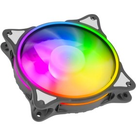 تصویر فن کیس گرین مدل HURACAN FAN GFK120M-ARGB (Fan Kit) 