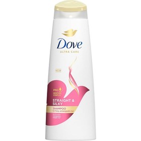 تصویر شامپو صاف و ابریشمی کننده مو داو اصلی مدل (330 ml) STRAIGHT & SILKY 