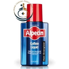 تصویر شامپو اورجینال لیکوئید کافئین آلپسین ضد ریزش ارثی 250 میل / alpecin caffeine liquid 250ml 