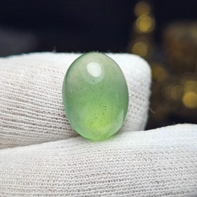 تصویر نگین سنگ یشم معدنی کد S3671 