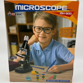 تصویر میکروسکوپ مدیک 300 
