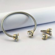 تصویر ست بنگل و انگشتر 