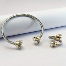 تصویر ست بنگل و انگشتر 