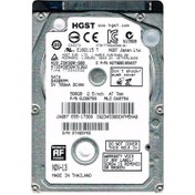 تصویر هارد لپ تاپ اچ جی اس تی HGST 500GB 2.5 SATA 