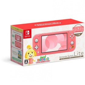 تصویر کنسول بازی نینتندو سوییچ لایت - Nintendo Switch Lite Animal Crossing Edition 