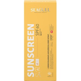 تصویر کرم ضد آفتاب رنگی فاقد چربی SPF 60 سی گل 