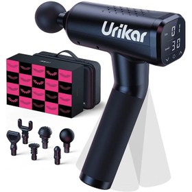 تصویر ماساژور تفنگی برقی Urikar Pro 3 ا Urikar massage gun Pro 3 Urikar massage gun Pro 3
