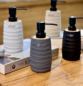 تصویر جامایع پمپی Gallo arow - مشکی 