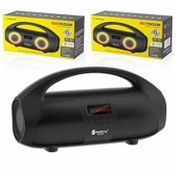 تصویر رادیو و اسپیکر نیو ریکسینگ NR-2055 Radio va spiker new rixing NR-2055