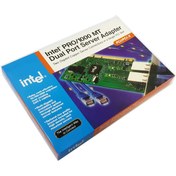 تصویر کارت شبکه INTEL گیگا بیتی مخصوص سرور ا Crad Intel Pro/1000 MT Desktop Adaptor PCI Adapter Crad Intel Pro/1000 MT Desktop Adaptor PCI Adapter