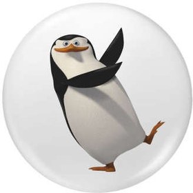 تصویر پیکسل طرح پنگوئن کد 9008 