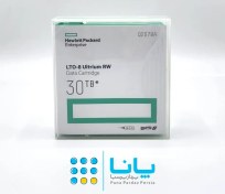 تصویر HPE LTO-8 Ultrium 30TB RW Data Cartridge – Q2078A 