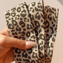 تصویر هدبند کشباف ترند سال - پلنگی 