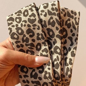 تصویر هدبند کشباف ترند سال - پلنگی 