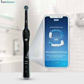 تصویر مسواک برقی اورال بی مدل SMART4 4000N Oral-B SMART4 4000N Electric Toothbrush