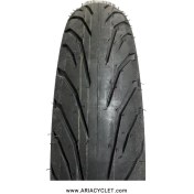 تصویر لاستیک یزد تایر ۱۱۰/۸۰ سایز ۱۷ تیوبلس مناسب بنلی و آپاچی 