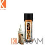 تصویر چسب 123 مکس 400 میلی CAA-02-400 MAX تانوس 