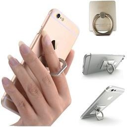 تصویر حلقه نگهدارنده گوشی موبایل وتبلت ا Mobile phone and tablet holder ring Mobile phone and tablet holder ring