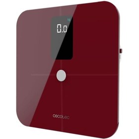 تصویر **ترازو تحلیلی Surface Precision 10400 Smart Healthy & Vision Garnet (4261)** با **فناوری Bioimpedance** که امکان اندازه‌گیری **۱۵ پارامتر دقیق سلامت** همچون درصد چربی بدن، حجم عضلات و آب بدن را فراهم می‌کند. این **ترازو تحلیلی** دارای **طراحی شیک و مدرن**، **صفحه نمایش دیجیتال پیشرفته** و **اتصال به اپلیکیشن** برای ارائه گزارش‌های دقیق و تحلیل وضعیت بدنی به‌صورت هوشمند است. **بدون باتری** و **همیشه آماده استفاده**! 