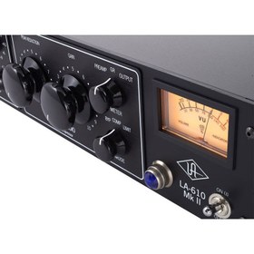 تصویر پری آمپ یونیورسال آدیو Universal Audio LA-610 MkII A classic tube mic preamp & LA-2A-style compressor in a single unit.