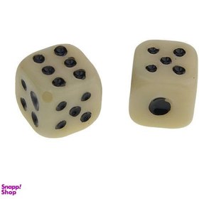 تصویر تاس بازی مدل OST بسته 2 عددی 