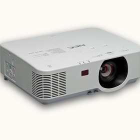 تصویر ویدئو پروژکتور ان ای سی مدل NP-P554W ا NEC NP-P554W Video Projector NEC NP-P554W Video Projector