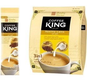 تصویر کاپوچینو و قهوه فوری ۱×۳ کینگ Cappuccino&Gold Coffee 3×1 King