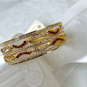 تصویر تک پوش طرح طلا 