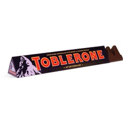 تصویر شکلات تلخ با عسل و بادام تابلرون 100 گرم TOBLERON شکلات و فرآورده های کاکائویی تابلرون 100 گرم