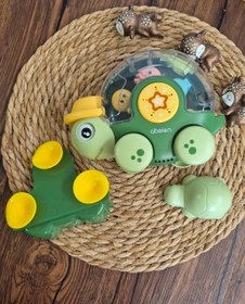 تصویر لاکپشت آبپاش کد 74677 