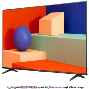 تصویر تلویزیون هایسنس A62NS سایز ۵۰ اینچ Ultra HD 4K LED 