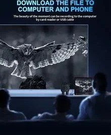 تصویر دوربین دید در شب Ruaiok 