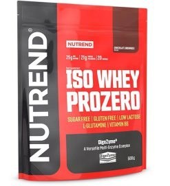 تصویر ایزو وی ناترند 500 گرم Nutrend ISO WHEY Prozero 
