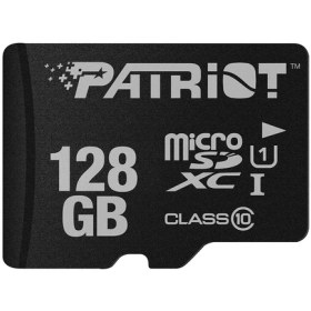 تصویر کارت حافظه microSDXC پتریوت مدل LX کلاس 10 استاندارد UHS-I ظرفیت 128 گیگابایت 