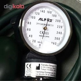 تصویر فشارسنج عقربه ای آلپیکادو مدل ALPK2 به همراه گوشی طبی مدل FT-801 