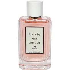 تصویر عطر زنانه متئوس La Vie Est Amour EDP 110ml Matheus 