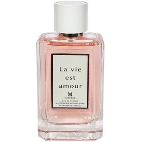 تصویر عطر زنانه متئوس La Vie Est Amour EDP 110ml Matheus 