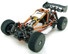 تصویر ماشین کنترلی نیترو باگی Hobao Hyper cage buggy 